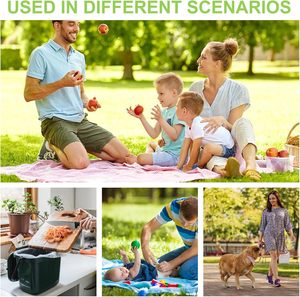 Bolsa de Plástico Transparente para Productos, Desechable, Reciclable, Ecológica, para Alimentos, Frutas, Verduras, Almacenamiento en Refrigerador, Cocina - Product Image 6