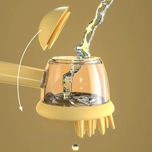 فرش استحمام عالية الجودة لتنظيف القطط والكلاب من مادة ABS TPR تعمل بالضغط على السوائل للبيع بالجملة أداة تدليك للعناية بالحيوانات الأليفة - Product Image 3