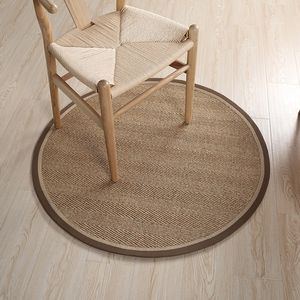 Eleganti tappeti e tappeti in sisal di lana con supporto in iuta - Product Image 5