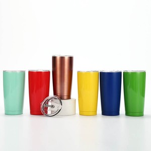 Tazza da Viaggio <span class=keywords><strong>Caspian</strong></span> in Acciaio Inox da 20OZ con Rivestimento in Polvere, Bicchiere Termico Isolato con Coperchio per Incisione Laser - Product Image 6