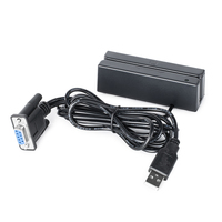 MSR100 Thaïlande 8PIN Bus Taxi Truck Driver Magnetic Card 4PIN Driver License Card Data Collect for DLT Thailand GPS MSR Reader