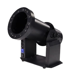 Cañón de confeti LED Limin de 1500W, máquina eléctrica de papel con control remoto para bodas, eventos y luces de escenario - Product Image 2