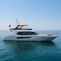 Bateau de plaisance en fibre de verre Grandsea de 20 m, yacht de pêche de luxe, petit bateau de passagers à vendre