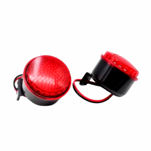 FSD-5037 5V 12V 24V avec lumière LED haut décibel 100dB sirène sonore active sonnerie piézo-électrique pour unité de conduite alarme incendie 119 son - Product Image 6