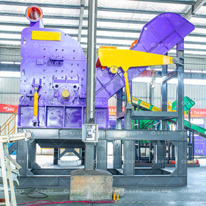 450 Mô hình nhà máy rẻ nhất phế liệu kim loại Máy Nghiền máy điện có thể Máy Nghiền - Product Image 6