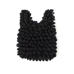Magic Stretch Pleated Bubble Tote <b>Bag</b> <b>Reusable</b> Expandable Gift Shopping Handbag Custom OEM Factory - Product Image 1