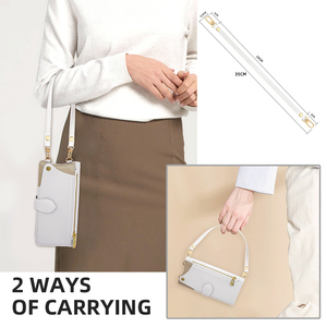 Funda de Teléfono de Cuero PU con Diseño Personalizado 2026, Cartera para Tarjetas, Soporte para Teléfono, para iPhone 14, 15, 16 Pro <span class=keywords><strong>Max</strong></span> - Product Image 5