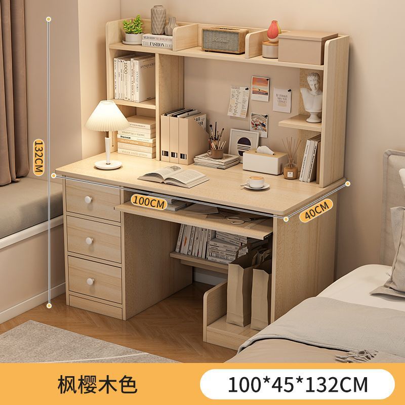 [Aggiornamento tre tiraggio] colore del legno 100cm