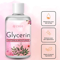 Glycérine végétale naturelle en gros, qualité supérieure, qualité cosmétique, pour les produits cosmétiques, les soins de la peau et les produits de beauté