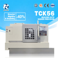 Centre d'usinage CNC TCK56 |   Tour à lit incliné robuste avec outil motorisé axe Y et commande GSK pour pièces complexes
