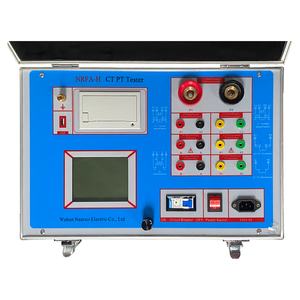 เครื่องวิเคราะห์ CT อิเล็กทรอนิกส์ 2500V 1000A สำหรับหม้อแปลงกระแสและแรงดันป้องกัน พร้อมความคลาดเคลื่อน 0.5% และรับประกัน 1 ปี - Product Image 2