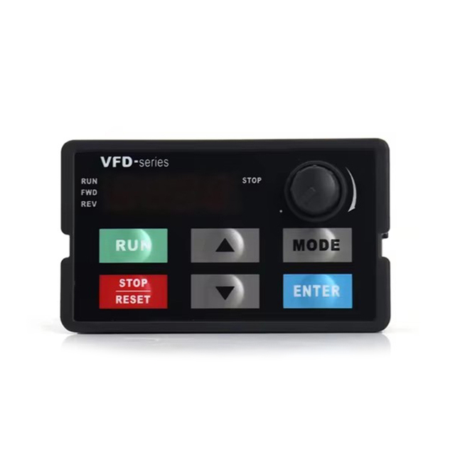 Wavetop-auto Delta KPE-LE02 Inverter VFD-E Operation Control Panel Digital Keypad for Delta VFD-E Series
