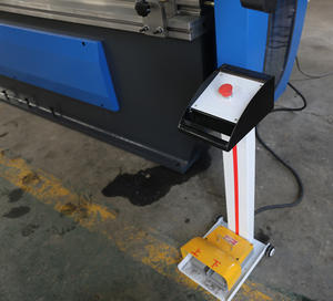 DurmaプレスブレーキWC67k-100T3200MM仕様、プレート曲げ機曲げ機 - Product Image 6