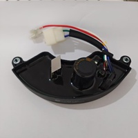 Générateur à essence sans balais Ezhiyuan AVR7-8KW monophasé/triphasé avec alternateur et pièces de rechange