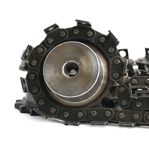 Cadena de Rodillos Transportadores Dúplex, Cadena de Accionamiento de Placa de Doblado, Cadena para Máquina de Mascarillas, Piñón de Engranaje 06B 06B14T 06B19T - Product Image 5