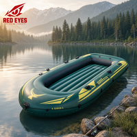 Kayak gonflable professionnel REDEYES pour 2 à 6 personnes, bateau de pêche pliable en PVC, capacité de charge de 200 kg à 500 kg, pour le rafting et la pêche en plein air