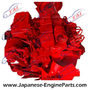 Nuevo Motor Diésel Rojo 4BT 3.9L de 4 Cilindros Reacondicionado en Venta - Product Image 5