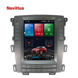 NAVIHUA Auto navigation Radio Multimedia System Auto elektronik Android 10 8 Core GPS DSP Auto Video DVD Player für Ford Edge