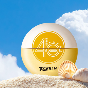 OEM ODM SPF40+ 色付き日焼け止め ヴィーガンオーガニック日焼け止め 脂性肌用 UVカット - Product Image 5