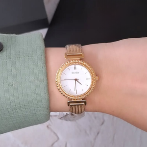 Reloj <span class=keywords><strong>de</strong></span> Lujo para <span class=keywords><strong>Mujer</strong></span> <span class=keywords><strong>GUESS</strong></span> W0933L3, Tono Oro Rosa, Correa Estrecha <span class=keywords><strong>de</strong></span> 18 mm, Cronógrafo <span class=keywords><strong>de</strong></span> Cuarzo, Acero Inoxidable, Diseño Moderno - Product Image 6