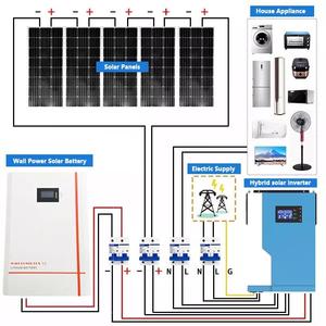 Inversor Solar Híbrido Trifásico de 3kva, 5kva, 2kw, 3kw, 5kw, 10kw, 15kw, 20kw, con MPPT, Fuera de Red, Precio Competitivo, Modelo AS-5.5K - Product Image 2
