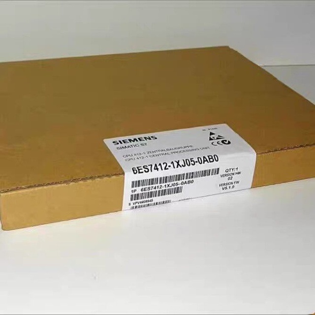 6ES7412-1XJ05-0AB0 6ES74121XJ050AB0 CPU Module S7-400 Series for PLC