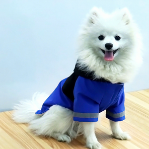 Fashion Eco-Friendly Red Soradd Waterproof Windproof Cotton Dog Coat Spring Summer Autumn Winter Halloween Wear-Resistant - Product Image 1