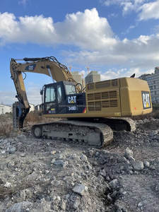 รถขุดดิน349D2แบบใช้แล้ว349D 349D2L 49ตันสภาพดี - Product Image 2