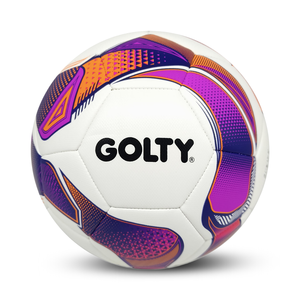 Pallone Da <span class=keywords><strong>Calcio</strong></span> Cucito A Macchina Professionale Per Allenamento E Partite <span class=keywords><strong>FIFA</strong></span> Approvato Taglia Cinque Durevole Esterno Intern - Product Image 1
