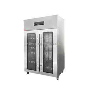 Armoire de stérilisation de désinfection de cuisine d'acier inoxydable à double porte autoportante commerciale équipement de cuisine commerciale - Product Image 3