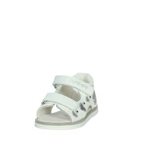 Balducci Sport Girls' <b>Sandal</b> BS5680 Powder White Heart Detail Flat <b>Sandals</b> - Product Image 6
