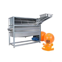 Hoge Snelheid Grapefruitschil Olie Extractiemachine Citrusolie Verwerkingsfabriek Citroenolie Destillatiemachine