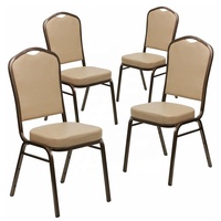 Chaises de conférence d'hôtel de haute qualité, durables, ergonomiques, avec coussin de soutien, empilables pour salon, appartement, hôpital, entrée, parc