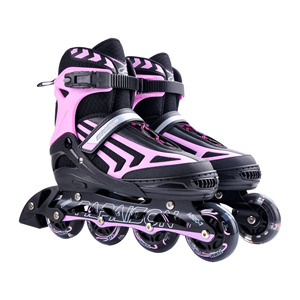 Patines en Línea Profesionales con Carcasa de Aleación de Alta Calidad, con Luces Intermitentes, para Adultos, Adolescentes y Niños, Rodamientos ABEC-7, PU (82A de Alto Rebote) - Product Image 2