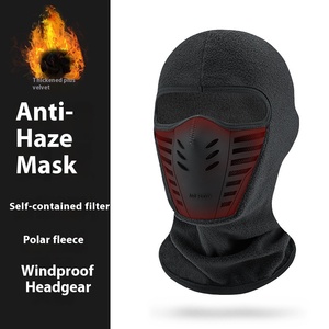 Balaclava de haute qualité, protection buccale d'hiver, couvre-tête, <span class=keywords><strong>masque</strong></span> de <span class=keywords><strong>moto</strong></span>, de ski et de snowboard pour hommes et femmes, noir - Product Image 3