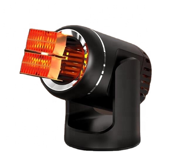 cigarette heater for car Ahfiwaso 150-Watt 12-Volt Portable Forced Air and Defroster Heating and Cooling Fan Plugs into Lighter Black Simply plug it into your cars cigarette lighter and experience fast Portable Car Best Cigarette Lighter