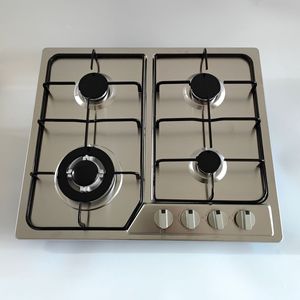 Factory Wholesale Quality 4 Burner Indoor Kitchen Appliances Built-In Stove Estufas a Durable Cocina Gas Hob Ceramic Cooktop - Product Image 2