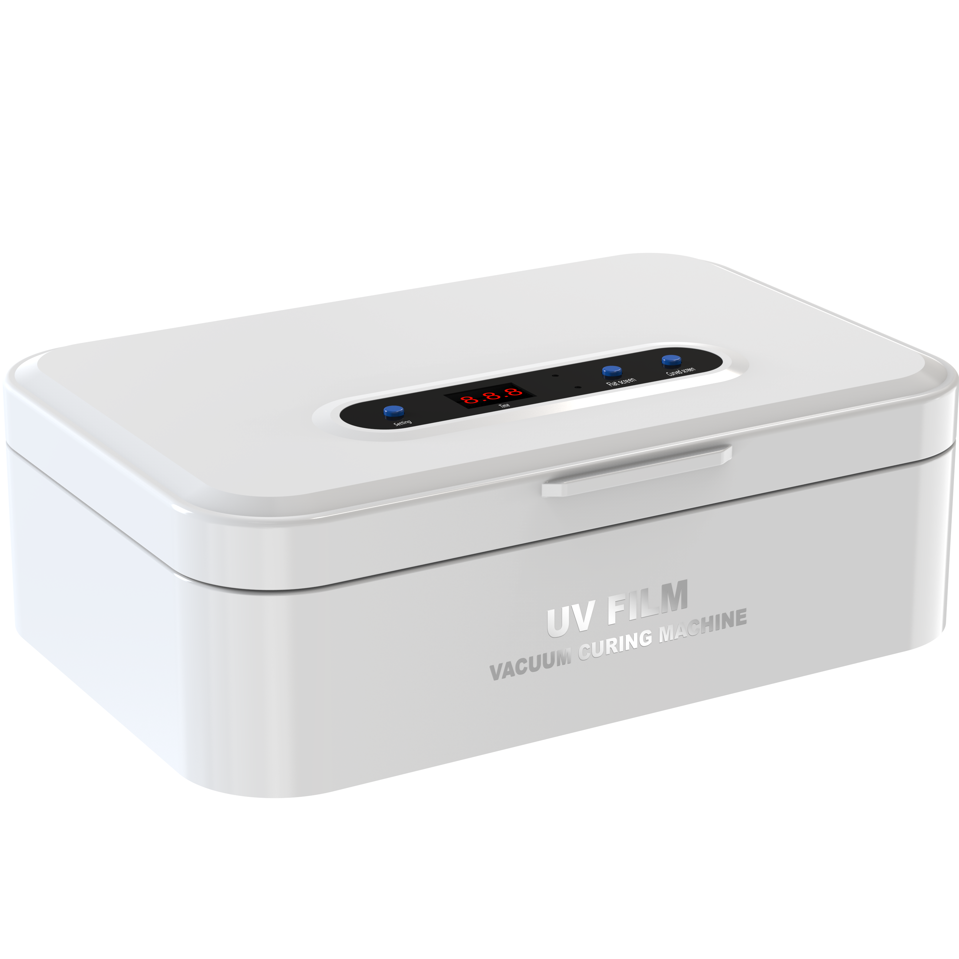 Портативная вакуумная ламинирующая машина VIMSHI для быстрой стерилизации, без пузырьков, с ЖК-экраном