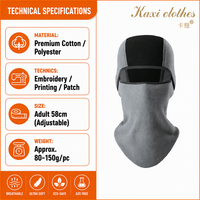 Vente Flash : Balaclava Personnalisée de Haute Qualité pour Hommes et Femmes, en Polyester, Style Image, pour Ski et Activités de Plein Air, Imperméable et Respirante, Unisexe