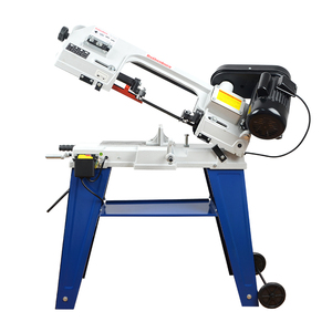 Multifunctional Small Band Saw <strong>Machine</strong> Household Horizontal Stainless <strong>Steel</strong> <strong>Cutting</strong> Saw Blade for Metal and Woodworking - Product Image 6