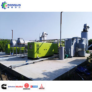 עץ שריפת חשמל תחנת כוח <span class=keywords><strong>100kw</strong></span> 200kw 300kw 300kw גז ביו גז גז גז ביומסה למכירה - Product Image 2