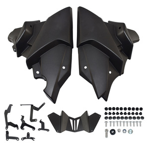 Yamaha MT-09 SP 21-23 Modifiye Motoru için uygun, Alt Difüzörlü, Küçük Göbek Cebi, Şasi Alt Plakası - Product Image 6