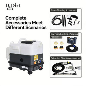 Nettoyeur Laveur de Tapis Chauffant Machine <span class=keywords><strong>Extracteur</strong></span> <span class=keywords><strong>Injecteur</strong></span> Aspirateur Vapeur pour Tapis Canapé et Élimination des Acariens - Product Image 5