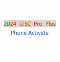 Software LTSC 2024 Professional Plus, Licencia de Volumen Estándar Off-PP para PC con Windows, Hogar, Negocios, Gráficos y Multimedia