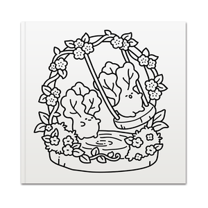 Livre de <span class=keywords><strong>coloriage</strong></span> anti-stress Motifs de <span class=keywords><strong>fruits</strong></span> et légumes 24 pages Reliure parfaite Couverture souple Papier d'art de qualité supérieure - Product Image 5