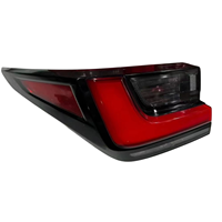 Feux arrière rouges d'origine Lexus NX200/NX300 2015-2021 6V 25W 3000 Lm 3000K Neufs Garantie 1 an Remplacement