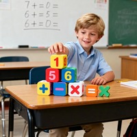 Dés en mousse EVA doux, colorés et personnalisables pour l'éducation précoce des enfants, la salle de classe et les jeux à domicile