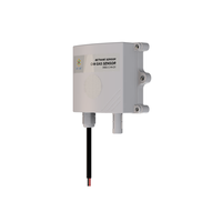 Sensor de Gas Metano CH4 SW6CH401 de Larga Duración, RS485 Modbus RTU, Detector Industrial de Montaje en Pared para Fugas en Túneles Subterráneos