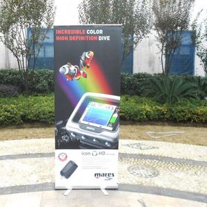 Tùy chỉnh nhỏ kéo lên bảng hiển thị điện Stand-Up rollup cho quảng cáo PVC Vinyl giấy đồ họa - Product Image 6