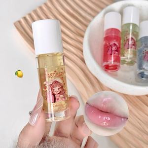 ลิปกลอสและลิปบาล์มกลิ่นผลไม้ ODM/OEM, ลิปทรีทเมนต์เพิ่มความชุ่มชื้นสำหรับริมฝีปากแห้ง/แตก, ความสบายยาวนาน - Product Image 3